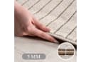 SIMPEX24 Outdoorteppich Rund Beige/Braun 3D Design Wetterfest Bild 5