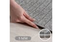 SIMPEX24 Outdoorteppich Rund Grau-Silber Skandinavisches Design Bild 5