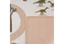 SIMPEX24 Teppich Bunte Dino Welt Rechteckig Kinderzimmer Bild 4