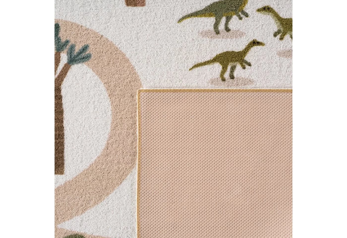 SIMPEX24 Teppich Bunte Dino Welt Rechteckig Kinderzimmer - Bild 4