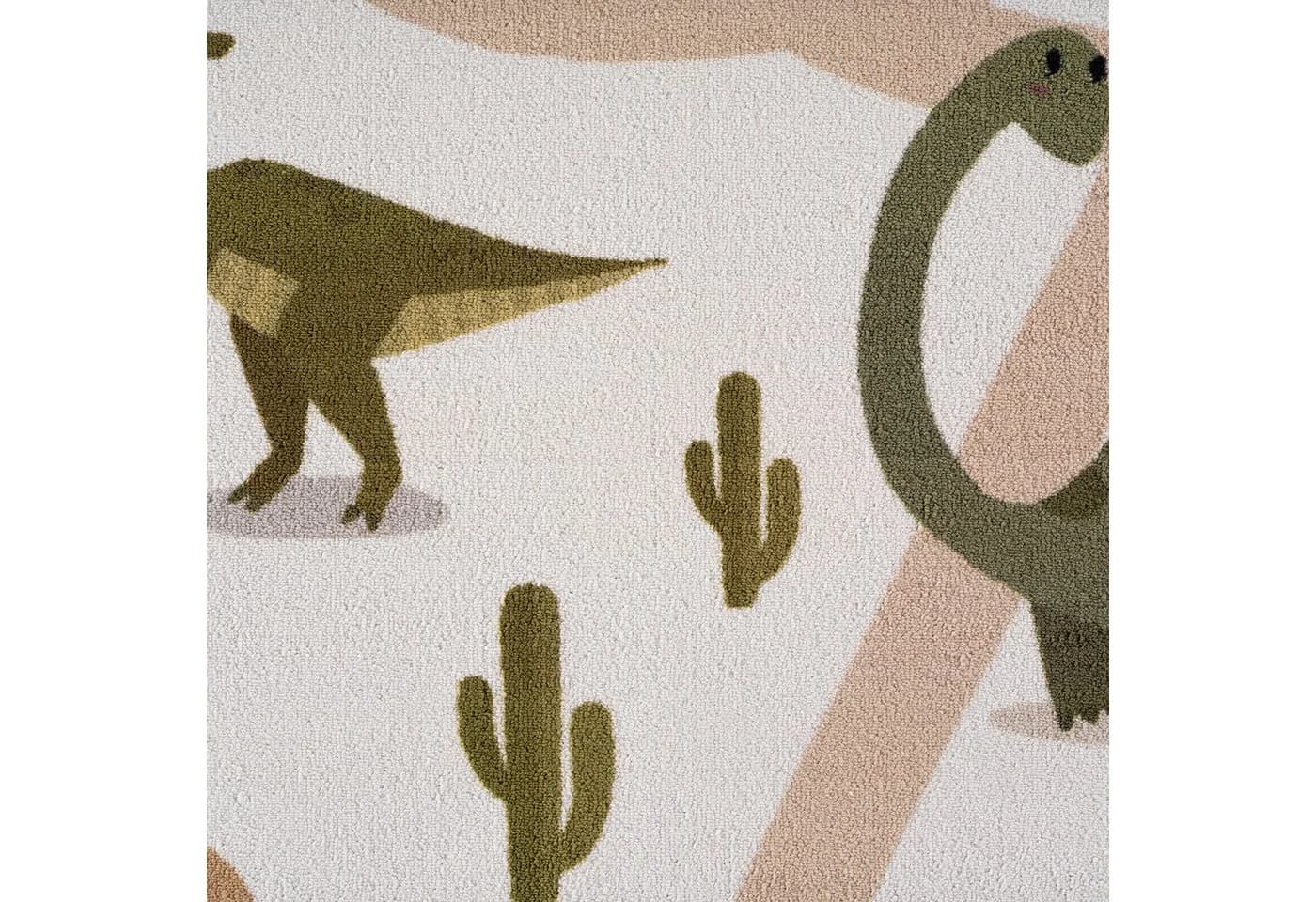 SIMPEX24 Teppich Bunte Dino Welt Rechteckig Kinderzimmer - Bild 5