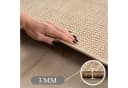 SIMPEX24 Outdoorteppich Rund Beige Wetterfest Bild 4