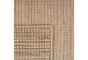 SIMPEX24 Outdoorteppich Rund Beige Wetterfest Bild 5