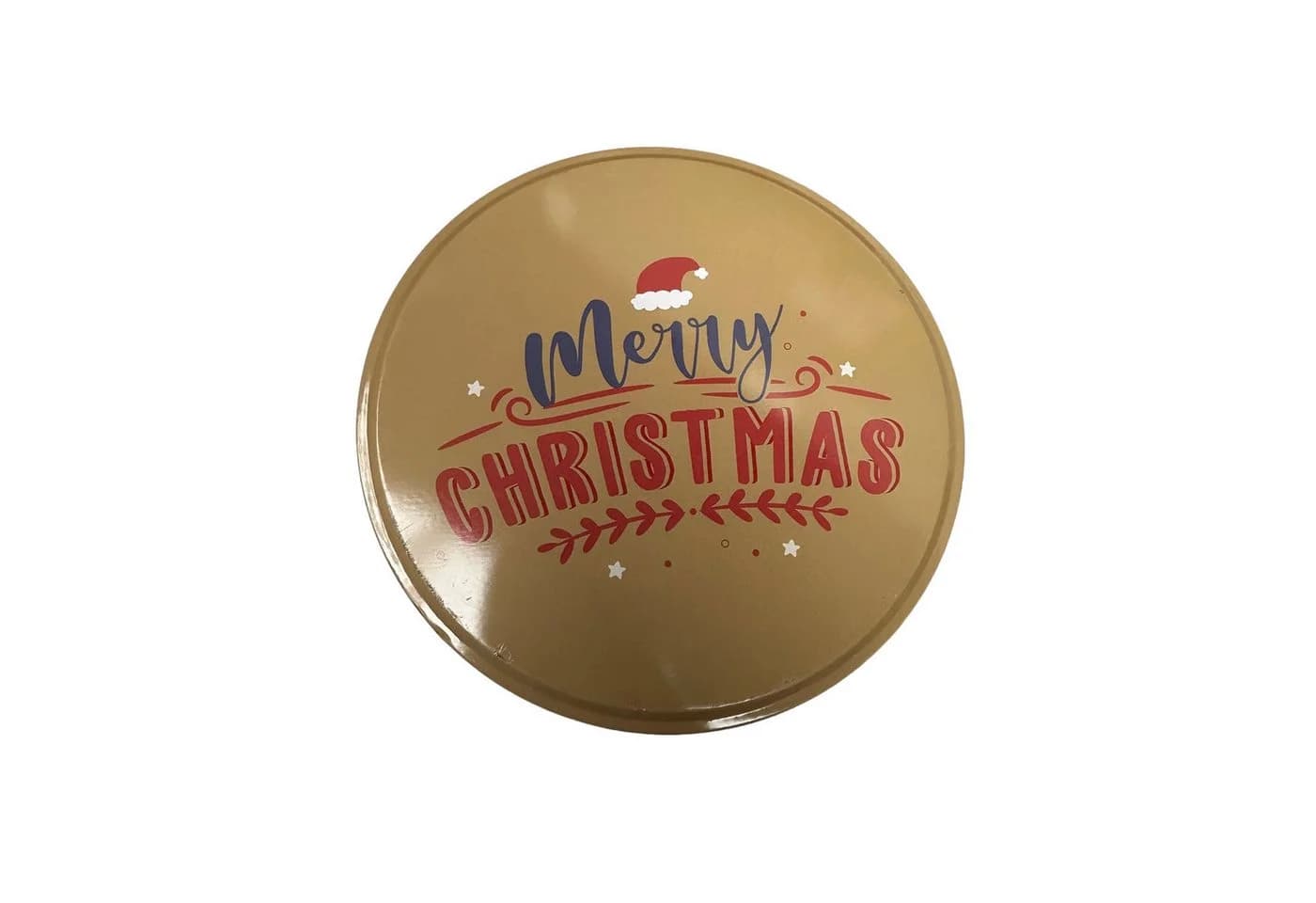 RIFFELMACHER & WEINBERGER Gebäckdose 'Merry Christmas' Gold