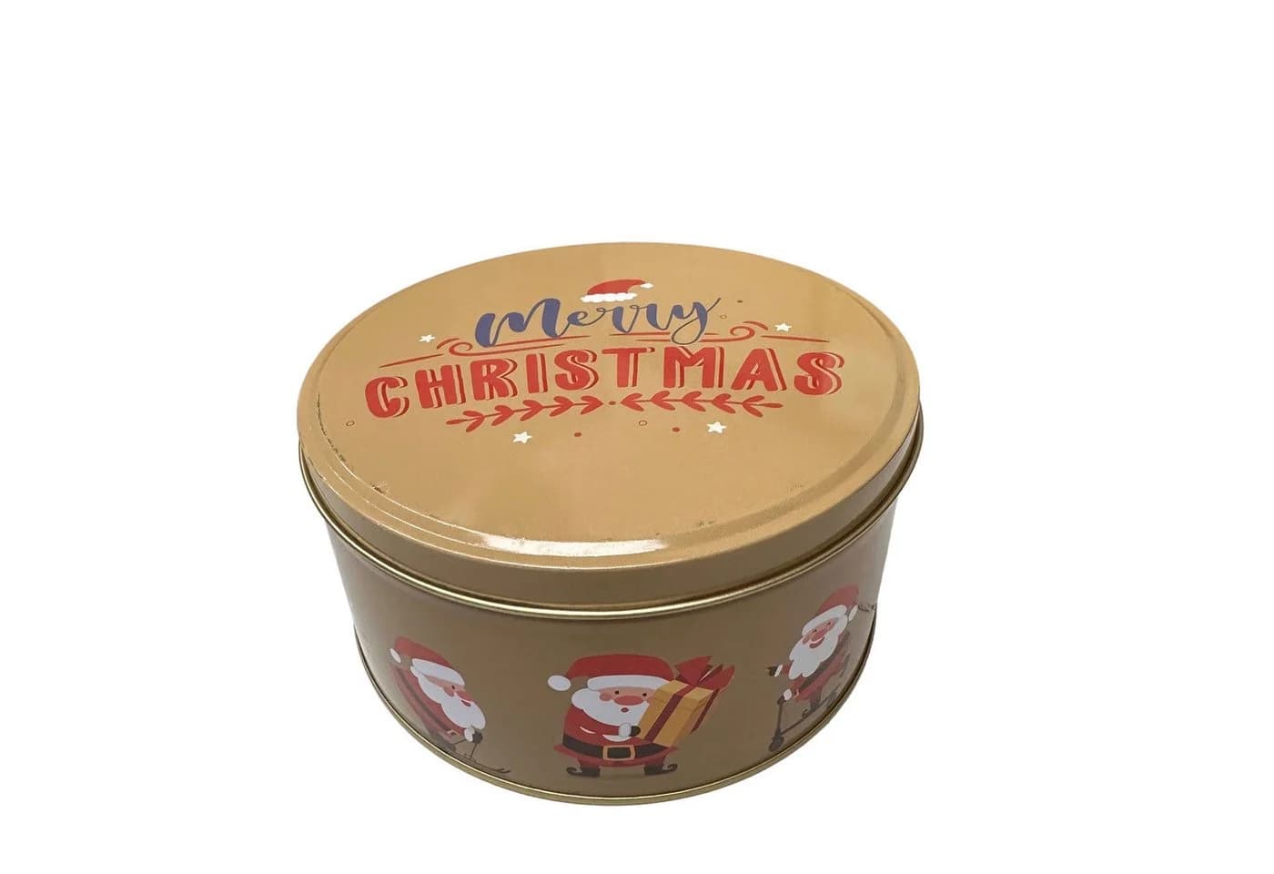 RIFFELMACHER & WEINBERGER Gebäckdose 'Merry Christmas' Gold - Bild 2