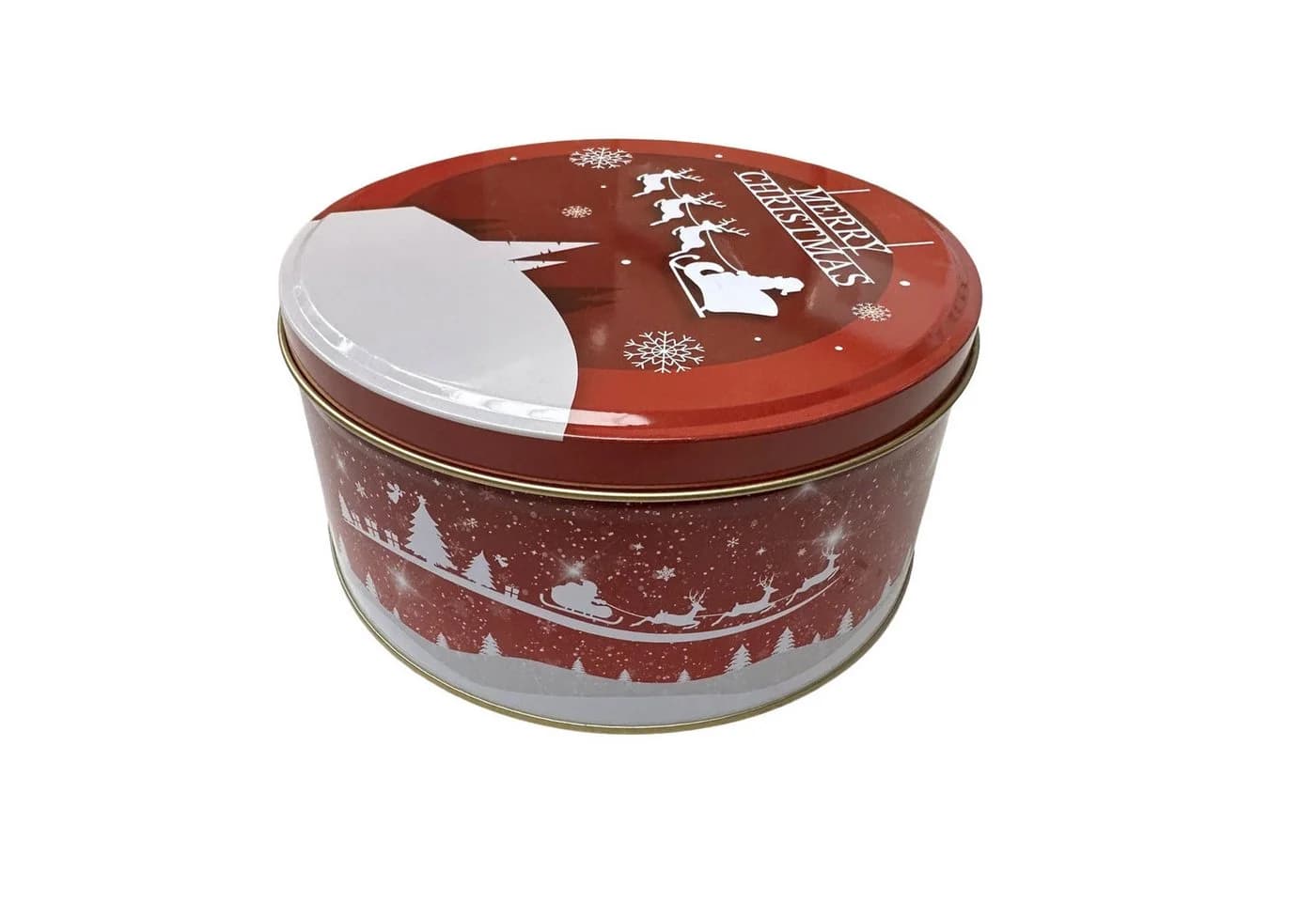 RIFFELMACHER & WEINBERGER Gebäckdose 'Merry Christmas' Rot - Bild 2