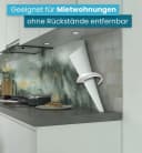 MyMaxxi Küchenrückwand Selbstklebend Moosgrün Abstrakt Marmor Bild 3