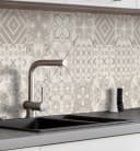 MyMaxxi Küchenrückwand Mosaik beige selbstklebend Retro Bild 2