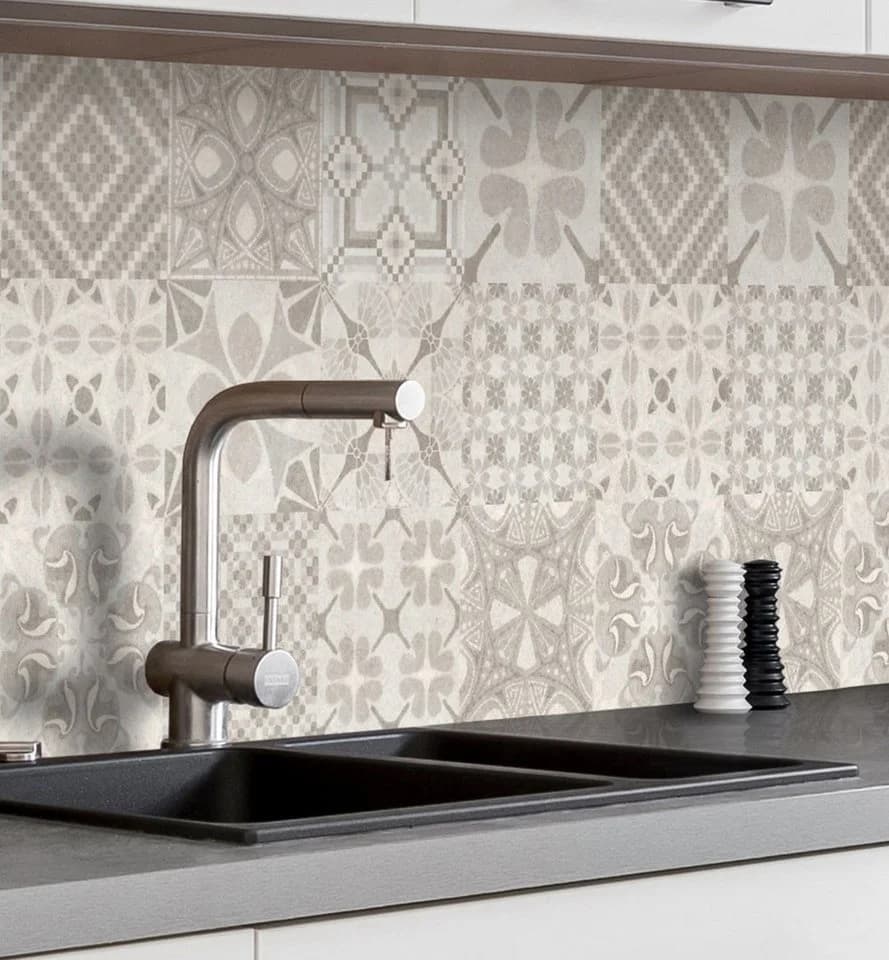 MyMaxxi Küchenrückwand Mosaik beige selbstklebend Retro - Bild 2