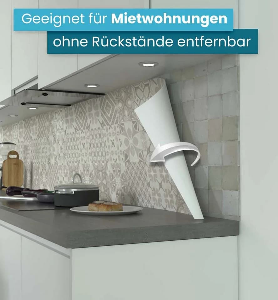 MyMaxxi Küchenrückwand Mosaik beige selbstklebend Retro - Bild 3