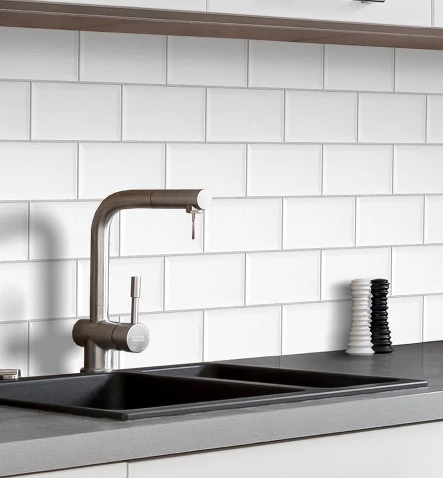 MyMaxxi Küchenrückwand Selbstklebend Mauer-Design Spritzschutz - Bild 2