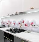 MyMaxxi Küchenrückwand selbstklebend Orchidee Weiß Spritzschutz Bild 1