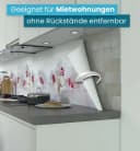 MyMaxxi Küchenrückwand selbstklebend Orchidee Weiß Spritzschutz Bild 3
