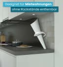 MyMaxxi Küchenrückwand selbstklebend Tiefschwarz Bild 3