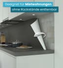 MyMaxxi Küchenrückwand Steinstruktur-Optik Schwarz Selbstklebend Bild 3
