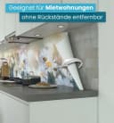 MyMaxxi Küchenrückwand Blumen Margeriten Selbstklebend Spritzschutz Folie Bild 3