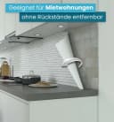 MyMaxxi Küchenrückwand Selbstklebend Weiße Ziegelsteine Mauer-Design Bild 3