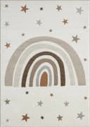 THE CARPET Beat Kids Teppich Creme Modern Kinderzimmer Bild 1