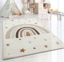 THE CARPET Beat Kids Teppich Creme Modern Kinderzimmer Bild 2