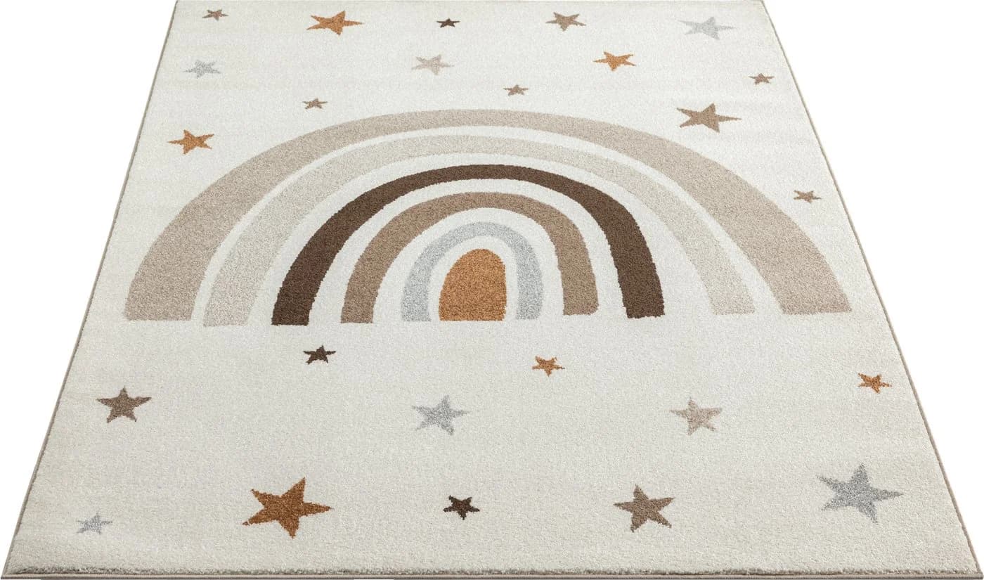 THE CARPET Beat Kids Teppich Creme Modern Kinderzimmer - Bild 3