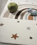 THE CARPET Beat Kids Teppich Creme Modern Kinderzimmer Bild 4