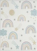 THE CARPET Beat Kids Kinderteppich Beige Modern Bild 1