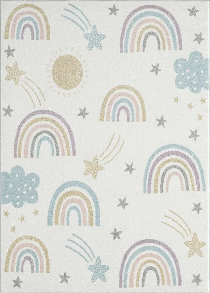THE CARPET Beat Kids Kinderteppich Beige Modern