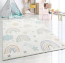 THE CARPET Beat Kids Kinderteppich Beige Modern Bild 2