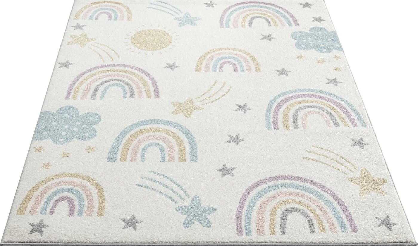 THE CARPET Beat Kids Kinderteppich Beige Modern - Bild 3