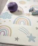 THE CARPET Beat Kids Kinderteppich Beige Modern Bild 4