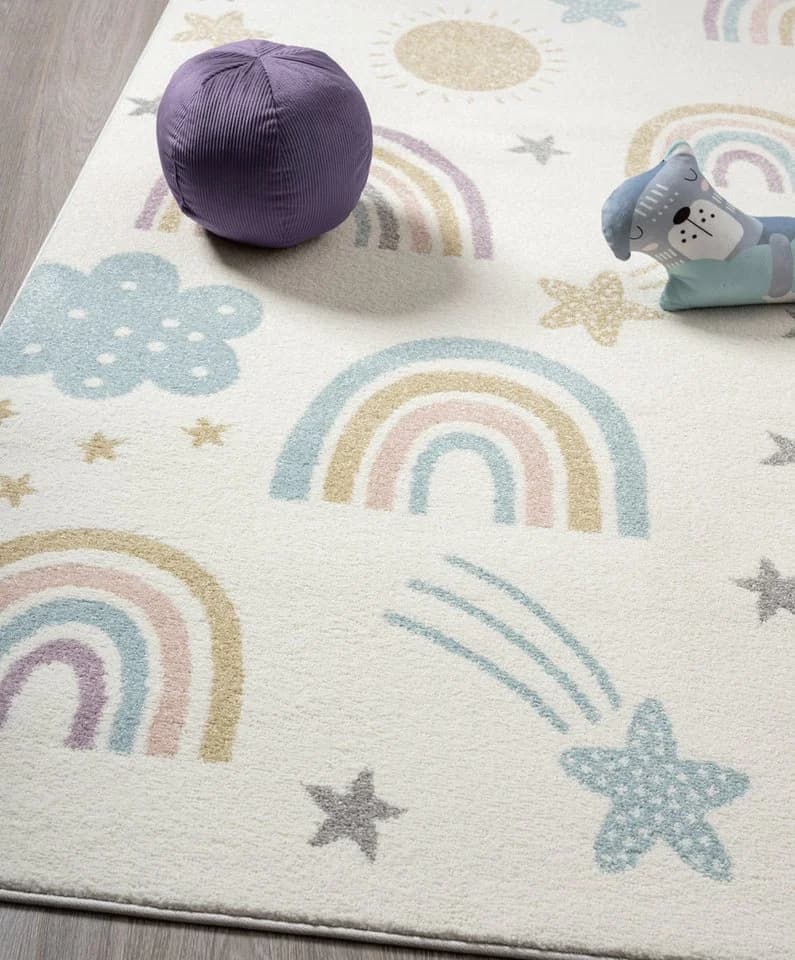 THE CARPET Beat Kids Kinderteppich Beige Modern - Bild 4