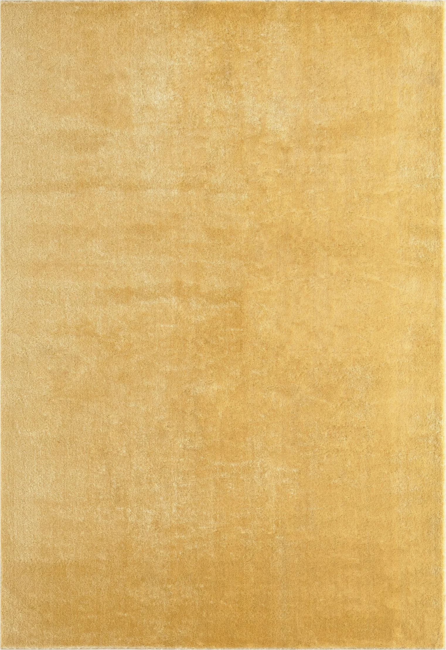MERINOS Kunstfellteppich Loft 37 Gold Kuschelig Anti-Rutsch