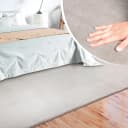 MERINOS Loft 37 Kunstfellteppich Beige Uni-Design Bild 2