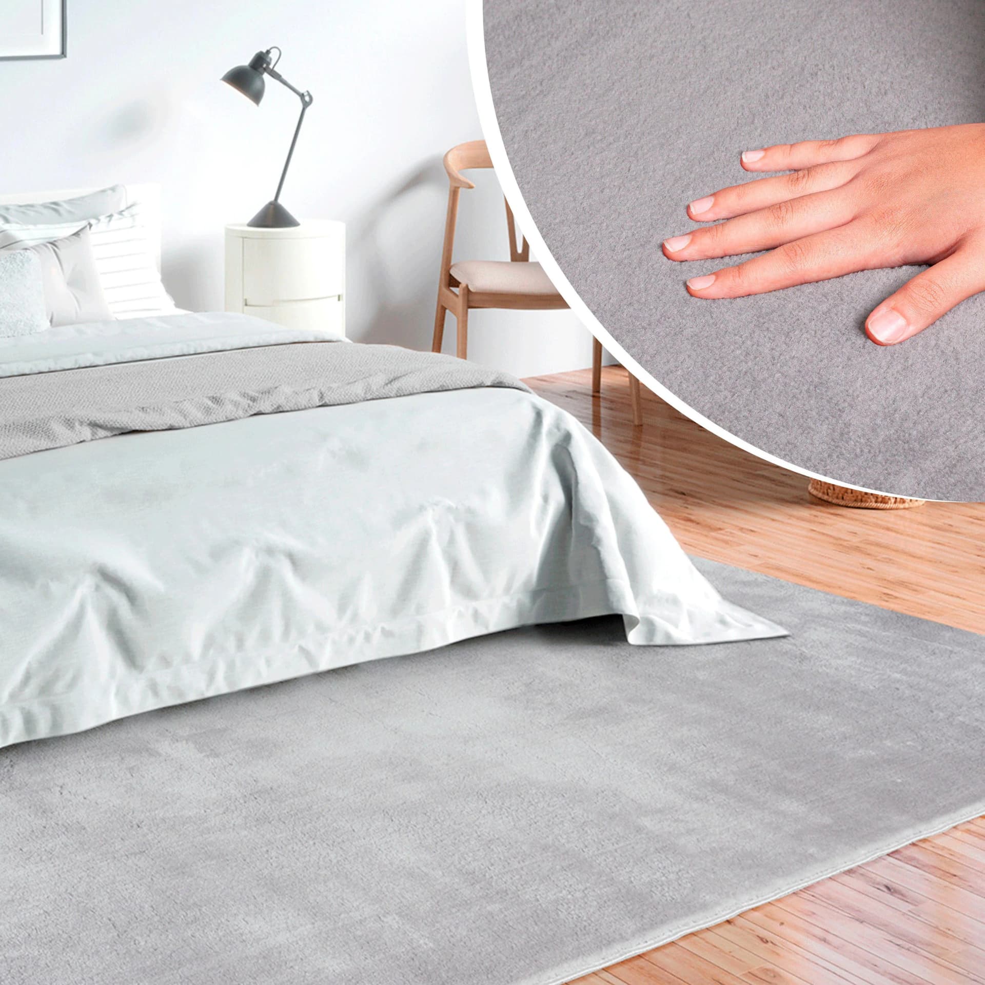 MERINOS Kunstfellteppich Loft 37 Langflor 140x200cm Polyester