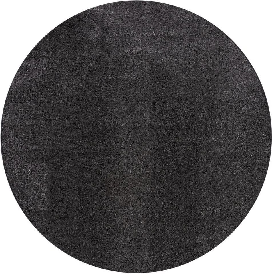 MERINOS Kunstfellteppich Loft 37 Anthrazit 160 cm Polyester - Bild 2