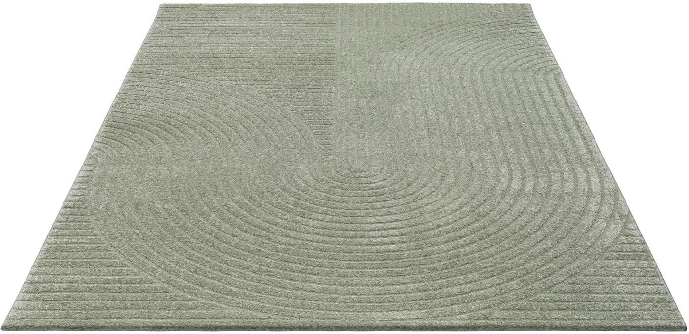 OTTO home Designteppich Eliaan 3D Optik/Hoch-Tief Effekt, rechteckig, 14 mm Höhe, hohe Flordichte, Teppich Wohnzimmer Boho Design - Bild 3