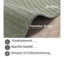 OTTO home Designteppich Eliaan 3D Optik/Hoch-Tief Effekt, rechteckig, 14 mm Höhe, hohe Flordichte, Teppich Wohnzimmer Boho Design Bild 4