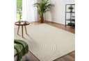OTTO home Designteppich Eliaan 3D Optik Hoch-Tief Effekt Beige Boho Design Bild 2