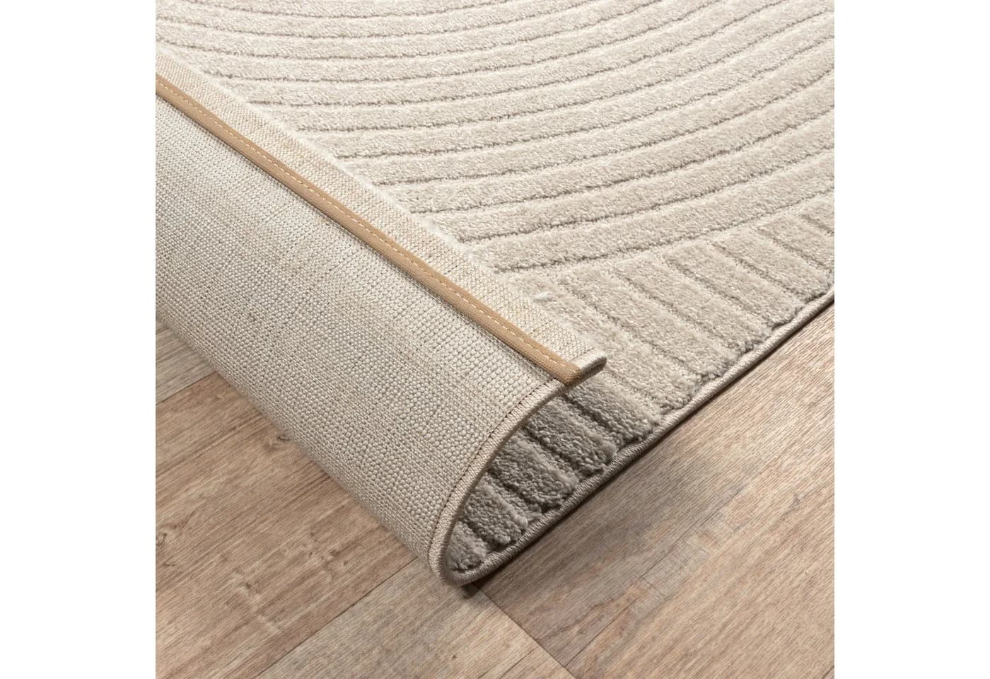 OTTO home Designteppich Eliaan 3D Optik Hoch-Tief Effekt Beige Boho Design - Bild 5