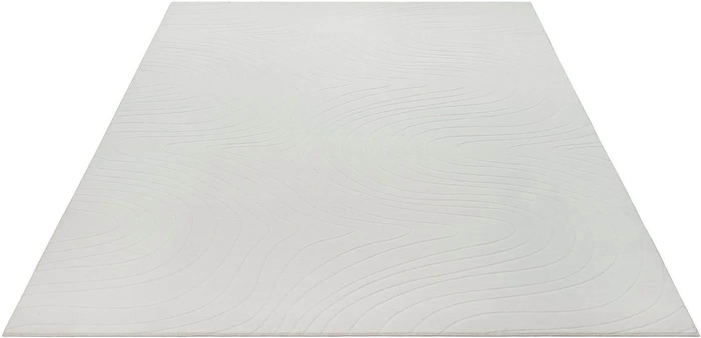 Teppich OTTO HOME Novva Creme Wellen-Motiv - Bild 3