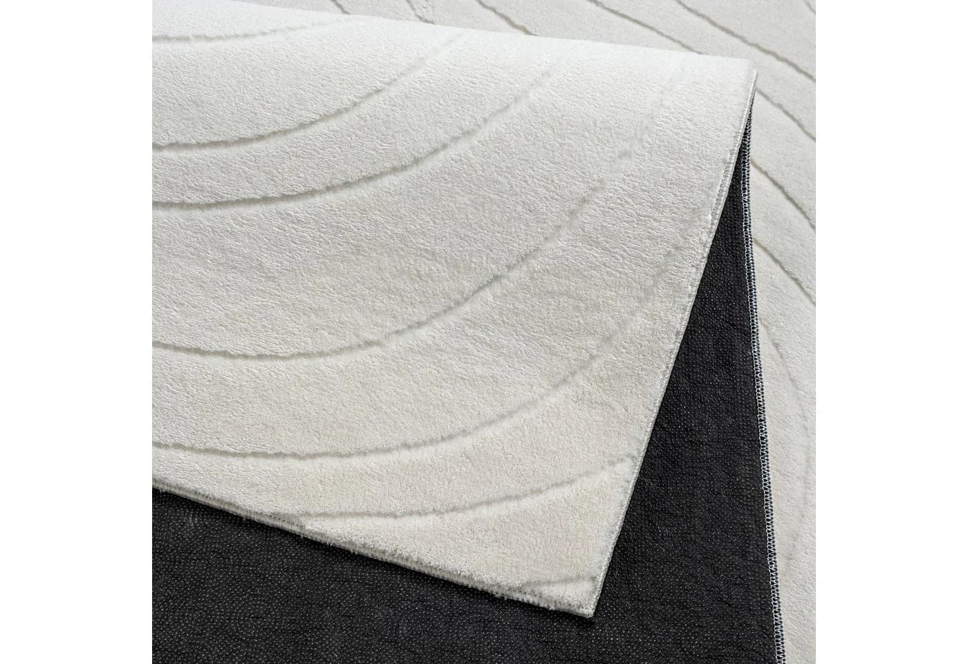 Teppich OTTO HOME Novva Creme Wellen-Motiv - Bild 5