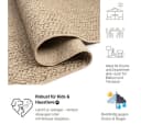 OTTO home Outdoorteppich Kyllian Jute-Look Bild 5