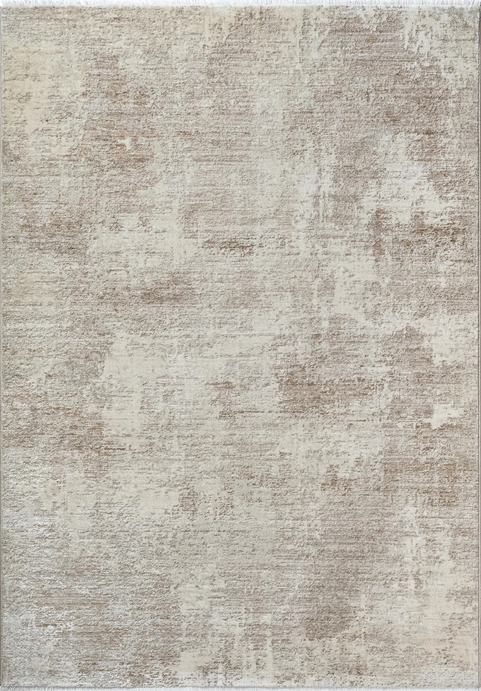 Teppich FLOWLINE Beige Polyester Retro