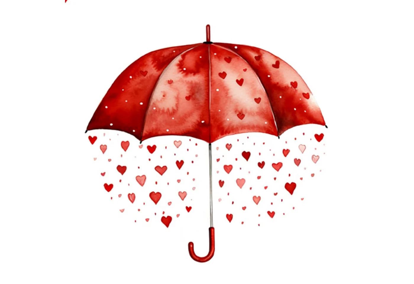 ti-flair Papierservietten 33x33cm 3-lagig Regenschirm Motiv 20 Stk