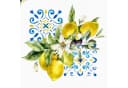 ti-flair Papierservietten 3-lagig Zitronenmotiv 33x33cm 20 Stück Bild 2