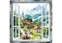 ti-flair Papierserviette 3-lagig Alpenblick Motiv 33x33cm Bild 2