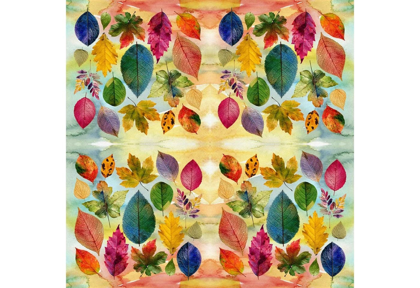 ti-flair Papierserviette Herbstblätter Motiv 3-lagig 33x33cm 20 Stück