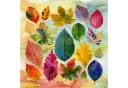 ti-flair Papierserviette Herbstblätter Motiv 3-lagig 33x33cm 20 Stück Bild 2