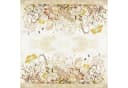 ti-flair Papierserviette 3-lagig Herbstblumen Motiv Beige/Braun 33x33cm Bild 1
