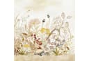 ti-flair Papierserviette 3-lagig Herbstblumen Motiv Beige/Braun 33x33cm Bild 2